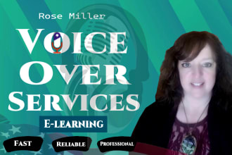 record a pro elearning or corporate training narration