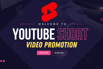youtube shorts video promotion music promotion