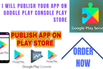 publish your app on google play console play store