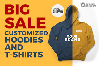 design a fantastic hoodie, bomber jacket and jersey