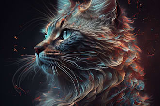 create high quality ai art for you in just 2 hrs with midjourney