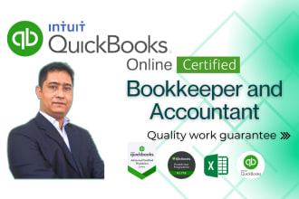 do bookkeeping bank reconciliation on quickbooks online