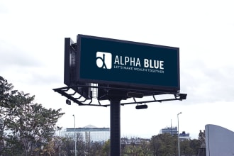 design billboard, yard sign, outdoor, signage, sign board, or banner ads