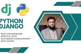 professional django web development services