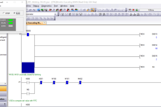 do plc ladder logic programming of mitsubishi