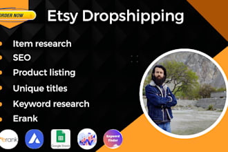 do esty drop shipping on your esty shop