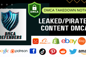 send dmca takedown notice to remove infringing content