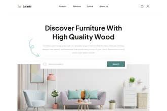 design stunning landing pages and professional websites