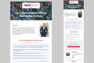 set up a constant contact email to promote your listing