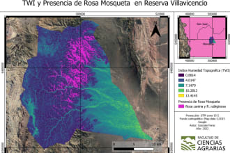 do geostatistics analysis with qgis, arcgis and rstudio