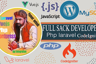 fix bugs,add feature in php, laravel,codeigniter,web developer laravel