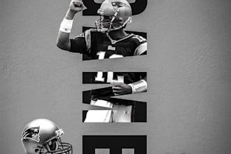 design a professional sports poster for your social media