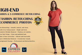 retouch your fashion ecommerce photo in 48 hours