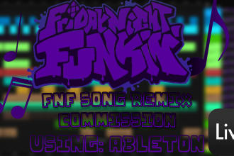 make a remix of a fnf song for you