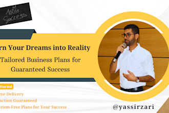 offer a successful business plan model