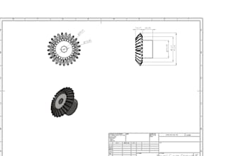 create 2d or 3d with autocad,solidworks