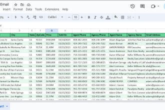 scrape zillow property data with all information