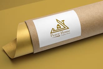 design an eye catchy interior and architectural logo