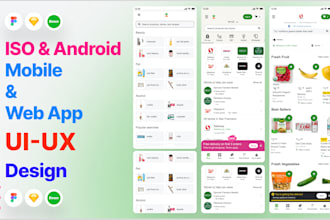 design amazing UI UX for mobile and web app user interface