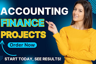 do excel project accounting and finance assignment financial model forecasts