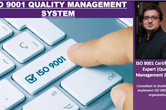 develop iso 9001 quality management system documentation