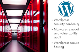 harden wordpress and remove malware