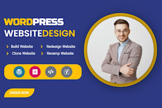 convert PSD to wordpress using elementor pro