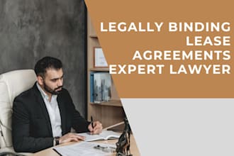 draft lease, rental agreement and power of attorney