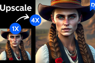 enhance and upscale your ai generated images