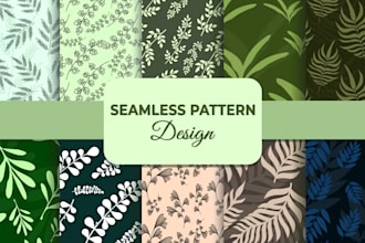 Big Deals!  create seamless pattern designs