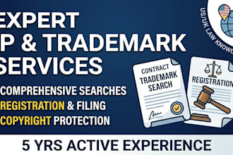 provide expert intellectual property servceincluding trademark nd IP agreement