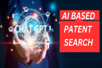 search patent using chatgpt and best ai tools