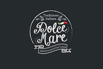 design personal choose pizza tools logo