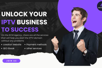 help you to success in iptv business