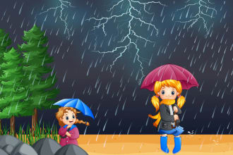 do children story ebook illustrations for amazon KDP