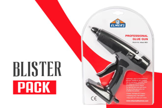 design blister pack, box,sticker,clamshell packaging