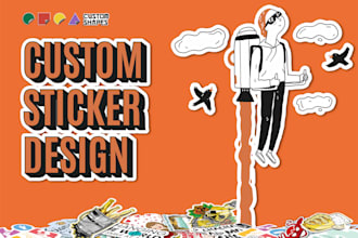 create any kind of sticker for any purpose