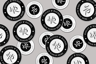create all kind sticker design, badge, patch, decal, emoji, cute mascot logo