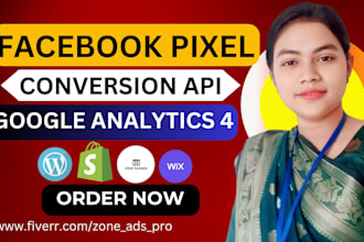 setup facebook pixel, conversion API, fix meta pixel tracking