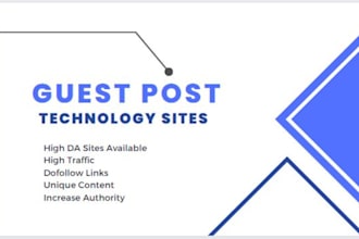 publish articles on tech sites