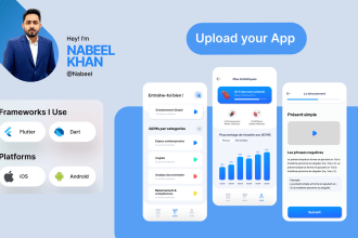 upload your flutter app to app store
