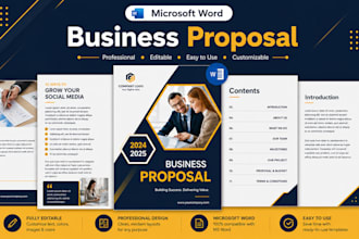 design proposal word templates