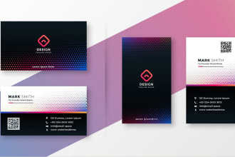 design logo, business card, letterhead or stationery items