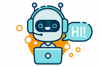 make ai chatbots with python and javascript