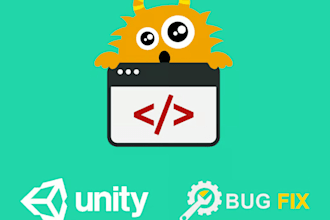 fix bugs or add new features in your unity game