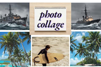 remove background image, photo collage, crop, edit on canva