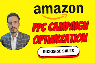 setup and optimize amazon ppc sponsored, amazon ppc ads expert