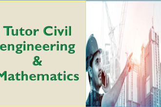 be your tutor civil engineering and engineering math
