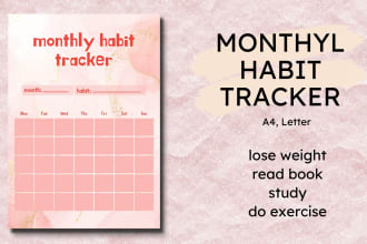 do personalized habit tracker for lose weight, study, do sport etc