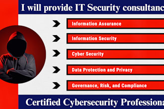 provide cyber security, network security, cloud security consultancy